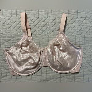 Wacoal Back Appeal Unlined Underwire Bra Sz 36H